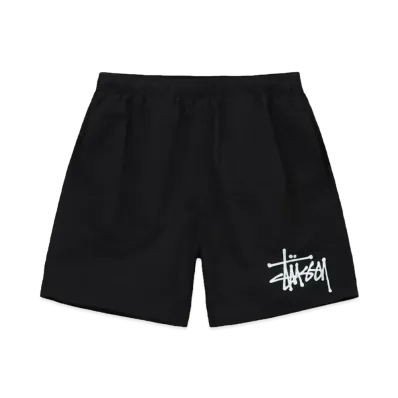 Stussy Water Short Big Basic "Black"