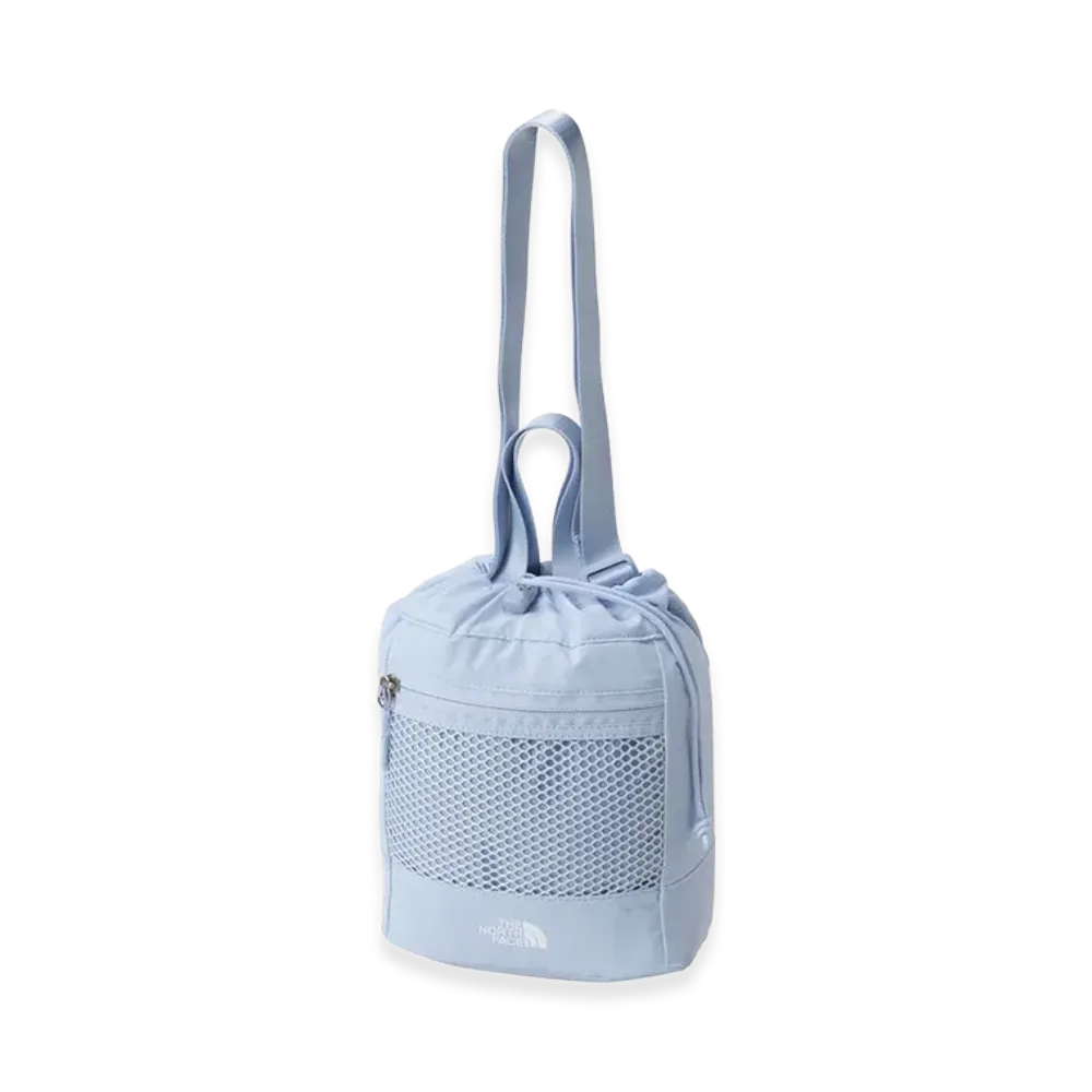 The North Face Linden Mesh Bucket Bag Mini "Baby Blue"