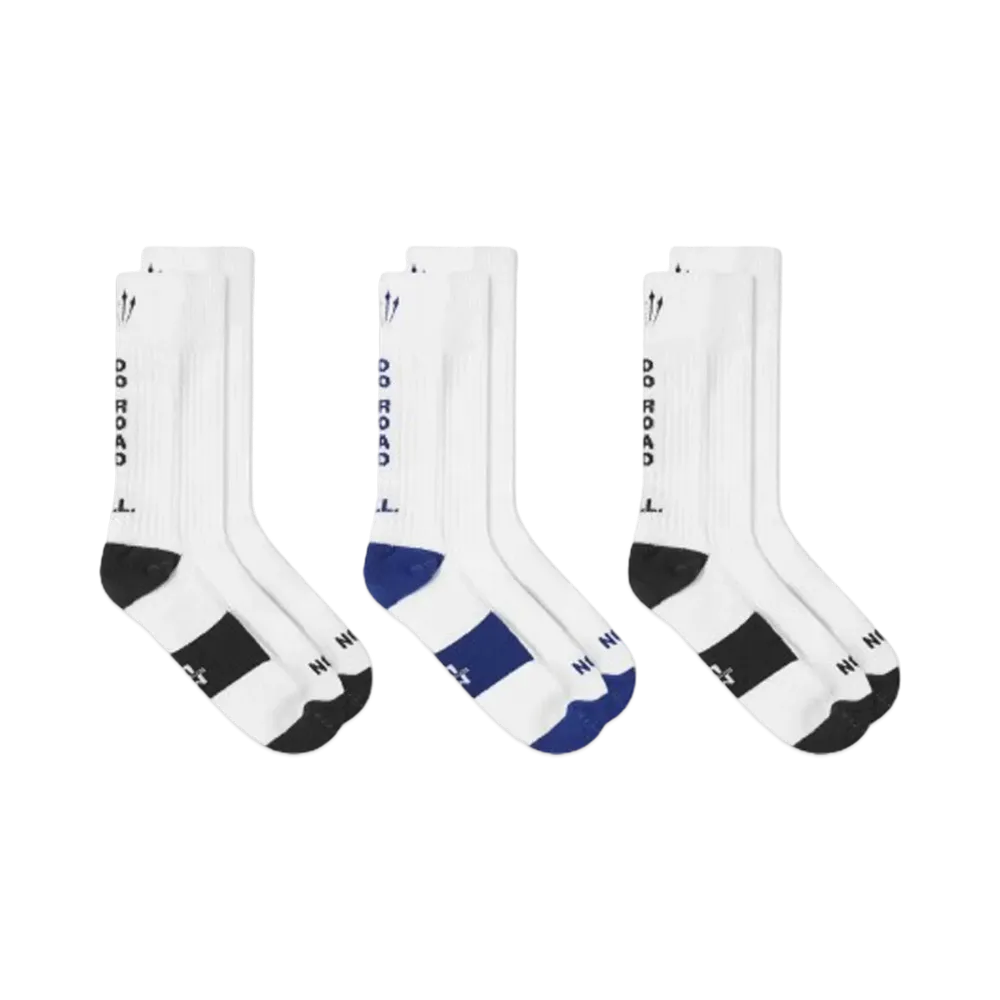 Nike x Drake Nocta x Lart de lautomobile 160 Racing Crew Socks "Multi"