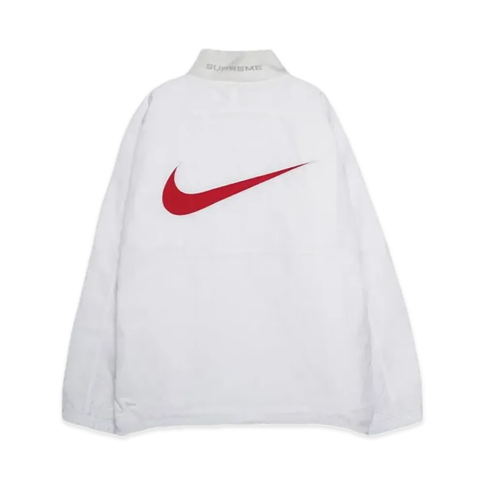 Supreme x Nike Ripstop Pullover "White"