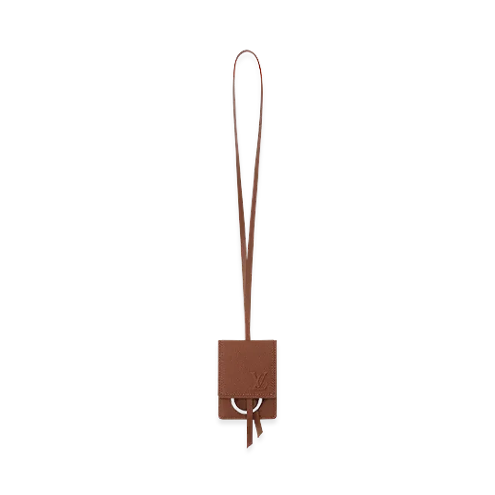 Louis Vuitton Strap LV Aerogram "Brown"