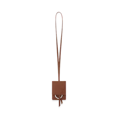 Louis Vuitton Strap LV Aerogram "Brown"