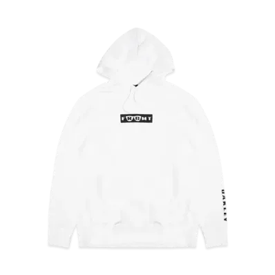 FRAGMENT x OAKLEY Long Sleeve Hoodie "White"