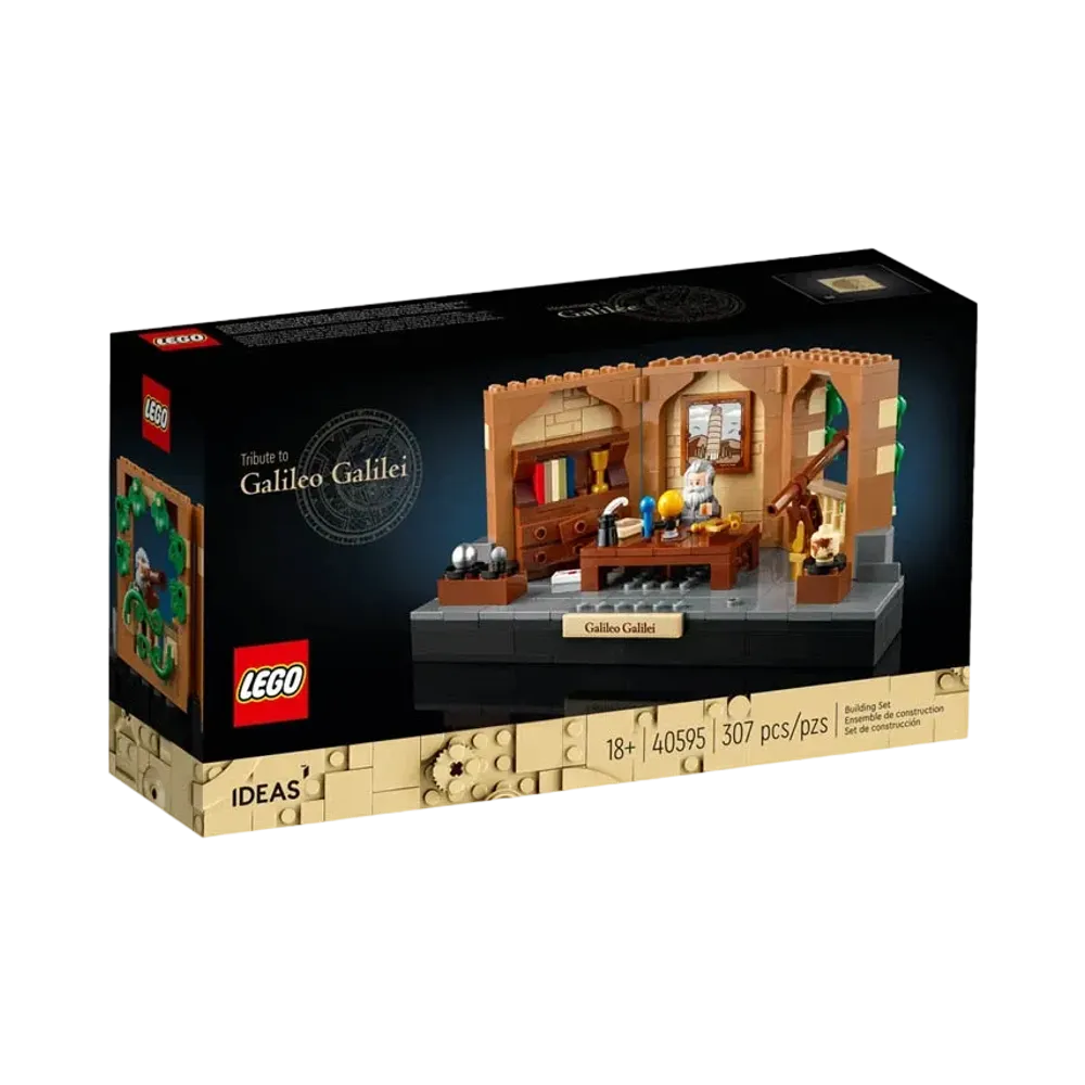 LEGO IDEA "Tribute to Galileo Galilei" [40595]