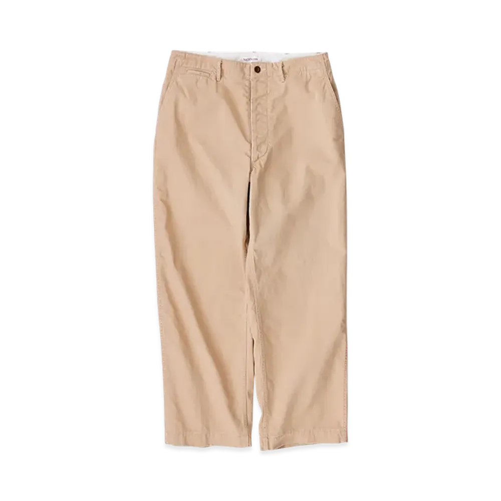 NICENESS Maldoon Chino Pants "Beige"