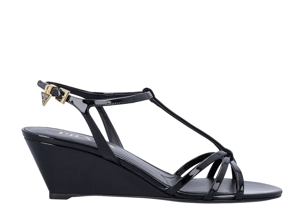 PRADA Women's Flat Shoes "Black"