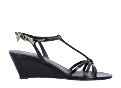 PRADA Women's Flat Shoes "Black"