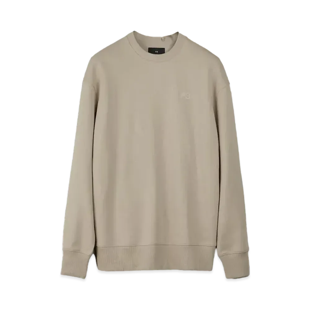 Y-3 FT Crew Sweat "Light Brown"