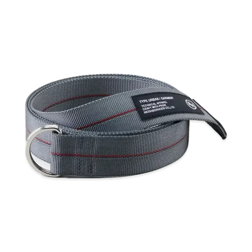 NEIGHBORHOOD Ring Belt "Gray"