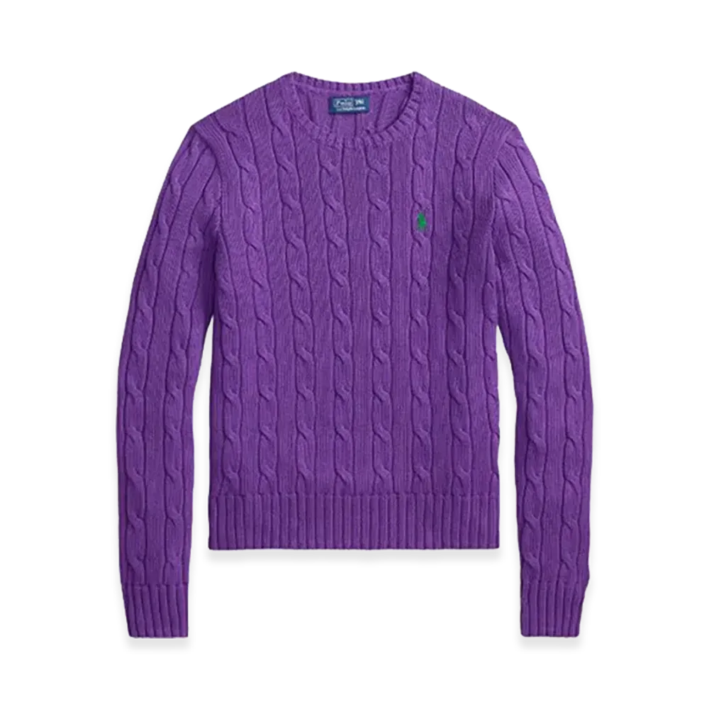 Polo Ralph Lauren Women's Sweaters "Purple"