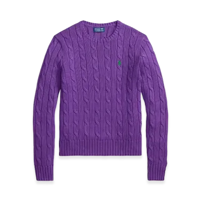 Polo Ralph Lauren Women's Sweaters "Purple"
