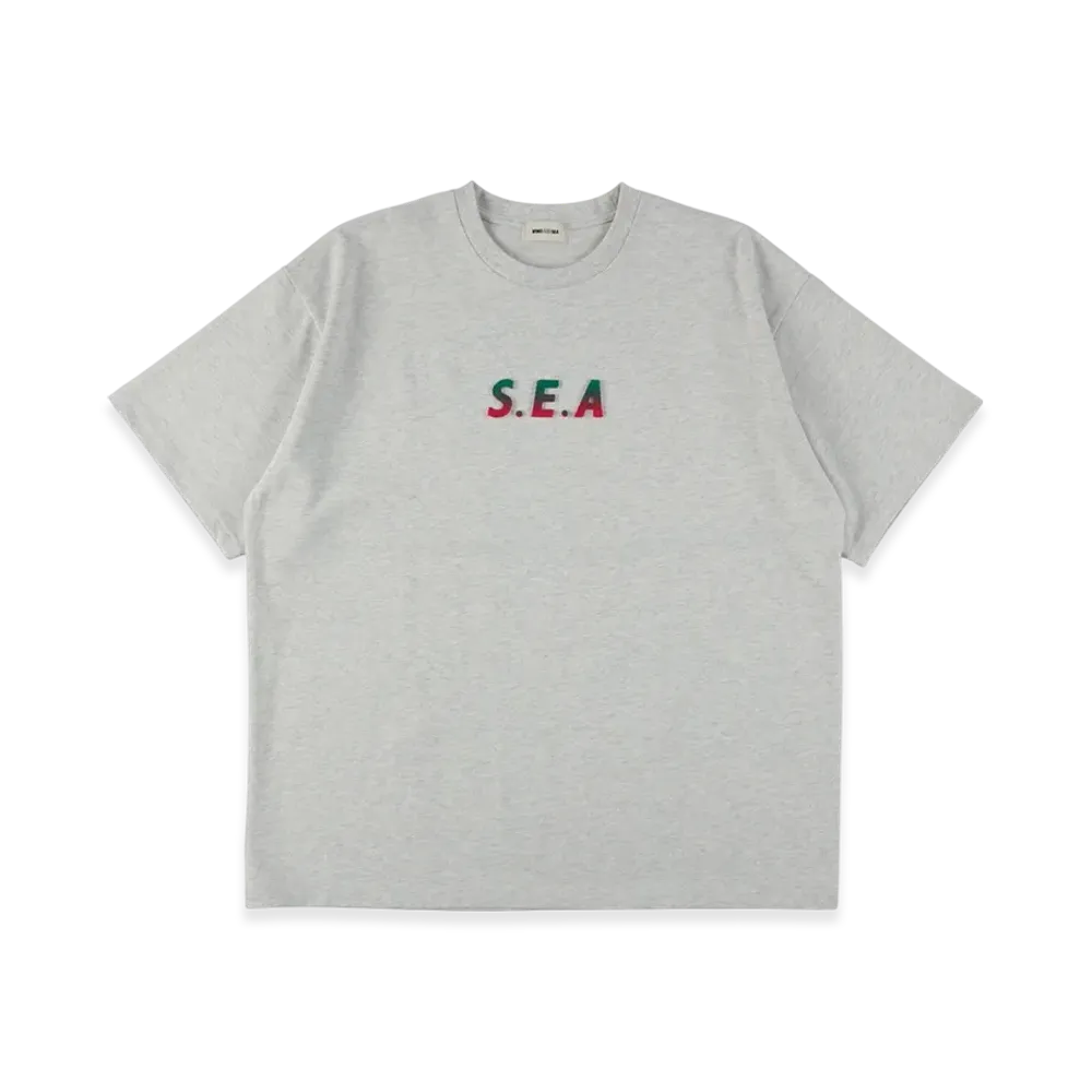 WIND AND SEA Brushed S.E.A Tee "Gray"