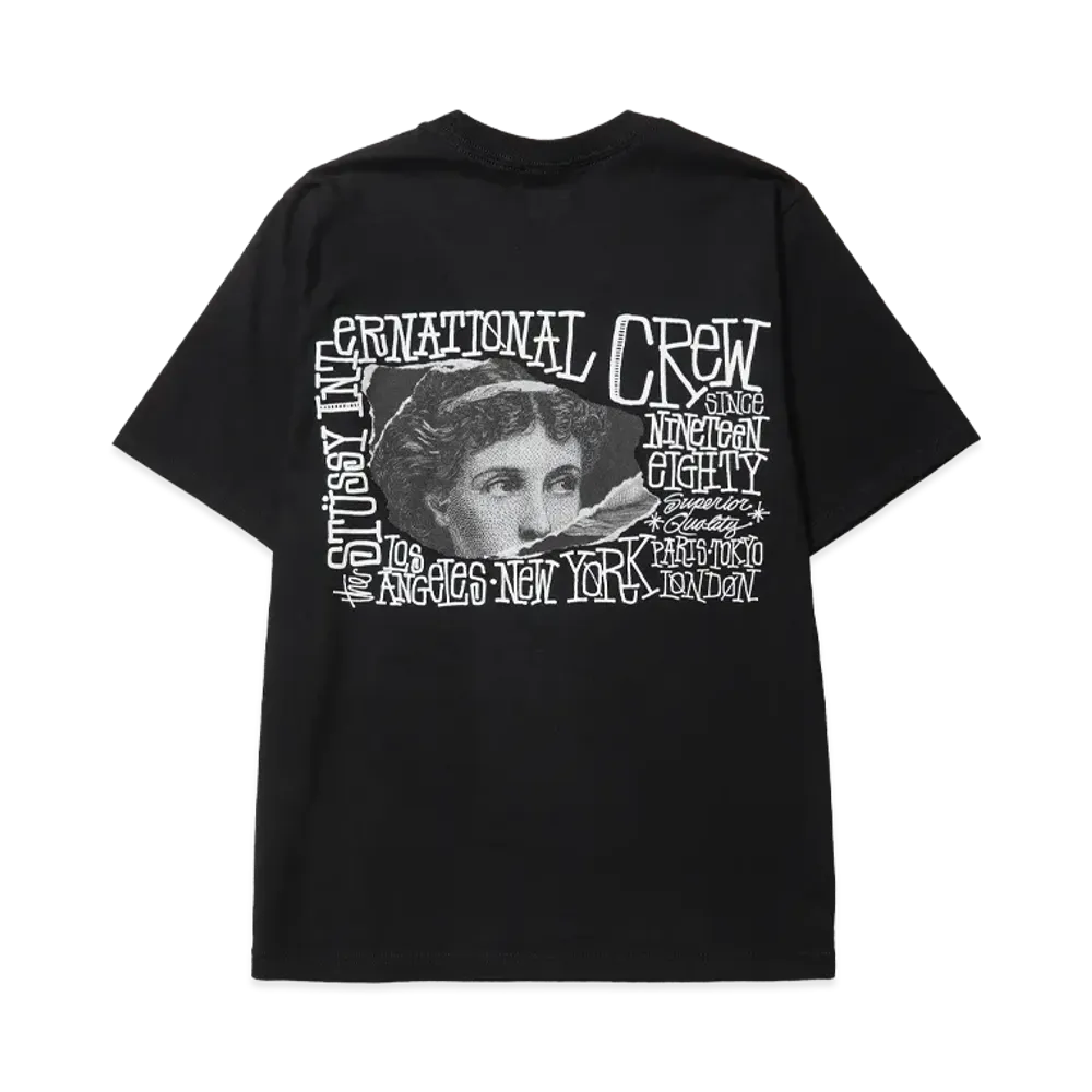 Stussy Victoria Tee "Black"