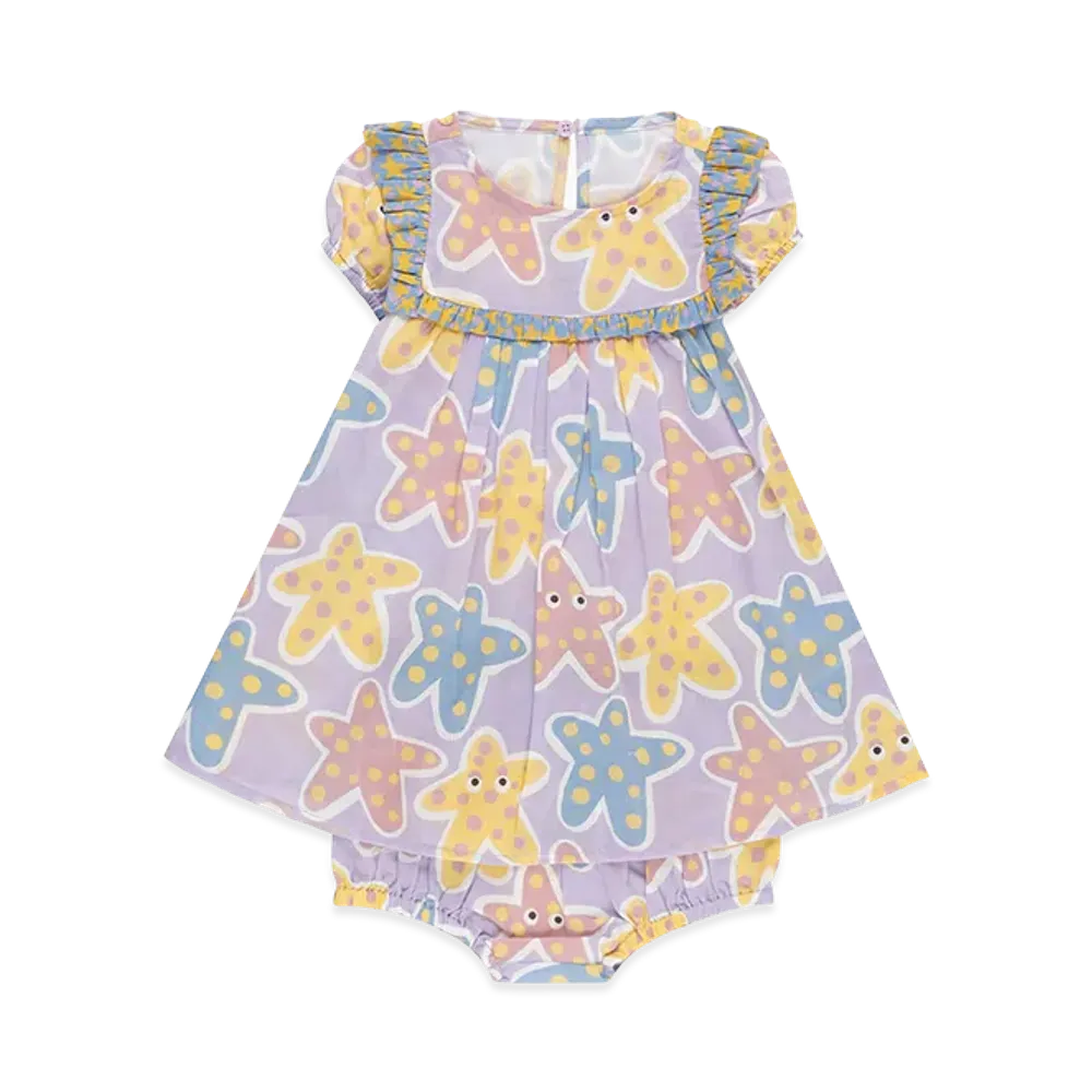 STELLA McCARTNEY Kids Dresses "Purple"