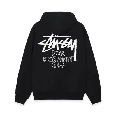 Stussy Stock DSM Ginza Hoodie 2023 "Black"