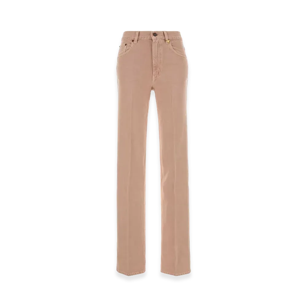 Chloe Women's Denim Jeans "Pink"