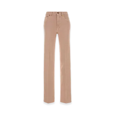 Chloe Women's Denim Jeans "Pink"