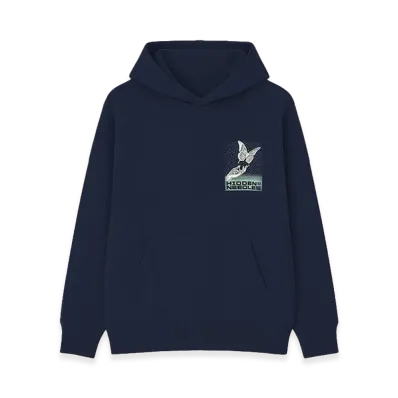 NEEDLES x HIDDEN NY Sweat Hoodie "Navy"