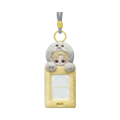POP MART RIIZE Fluffy Club Series Card Holder Fluffy SONGYONGDOLI