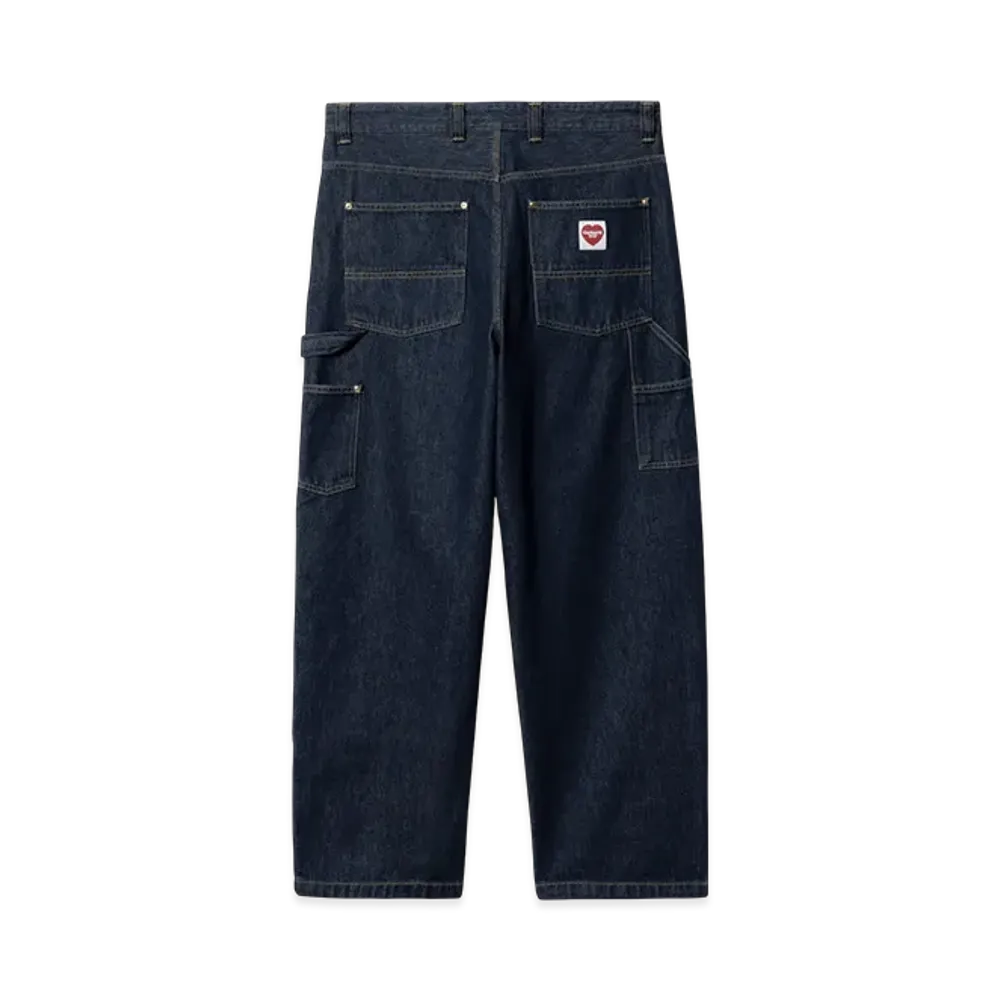 Carhartt WIP Nash Double Knee Pant "Blue(Rinsed)"