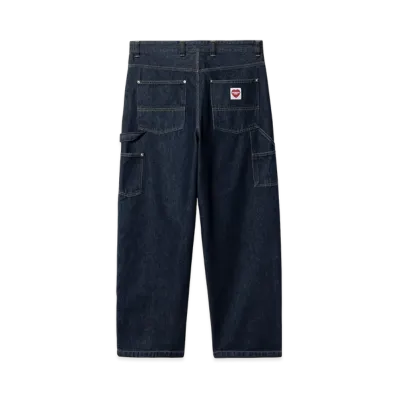 Carhartt WIP Nash Double Knee Pant "Blue(Rinsed)"