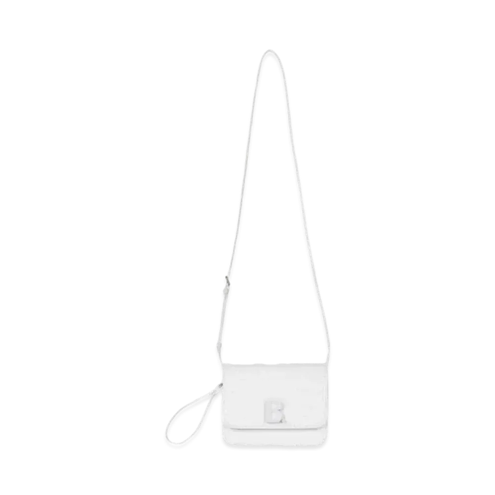 BALENCIAGA Women's B. Small Bag "White"