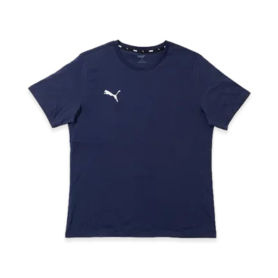 PUMA teamGOAL Casual T-shirt "Puma Navy"