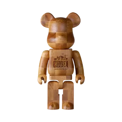 Bearbrick Karimoku House Industries Chess 400%