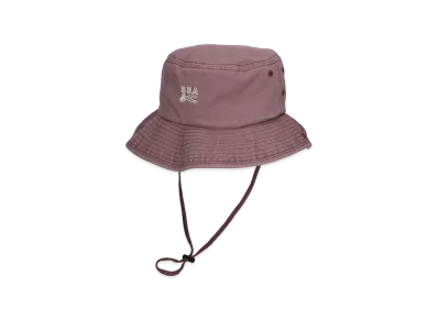 WIND AND SEA x DENHAM Pigment Hat "Red"