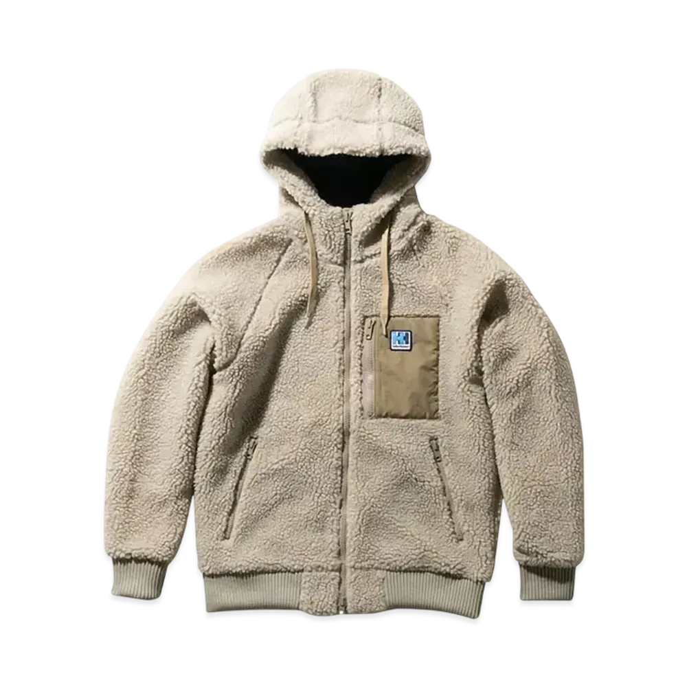HELLY HANSEN Fiberpile Thermo Hoodie "Oatmeal"