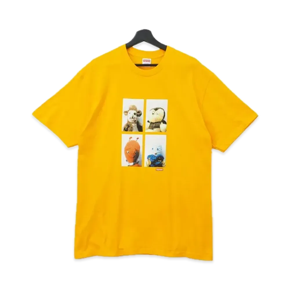 Supreme x Mike Kelley Ahh...Youth! Tee "Yellow"