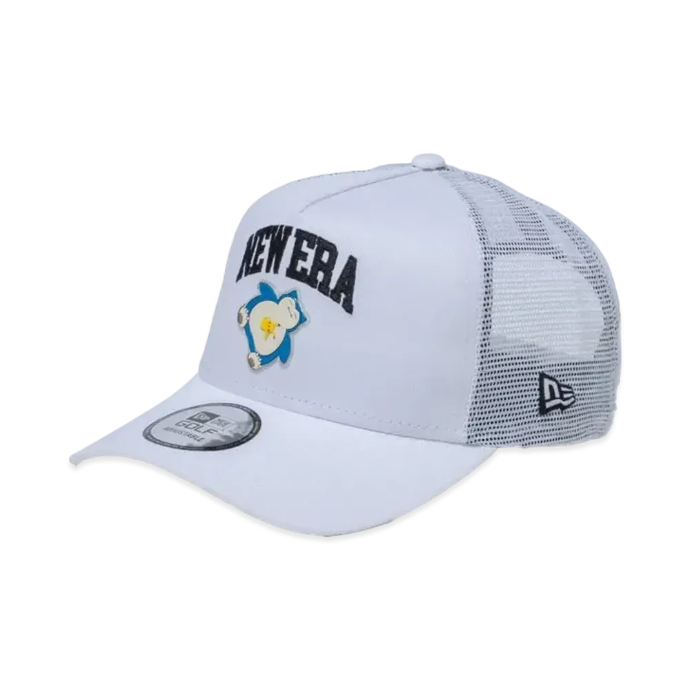 NEW ERA x Pokemon Golf 9Forty A-Frame Trucker Pikachu Kabigon "White"