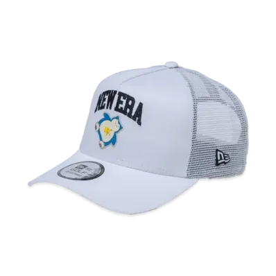 NEW ERA x Pokemon Golf 9Forty A-Frame Trucker Pikachu Kabigon "White"