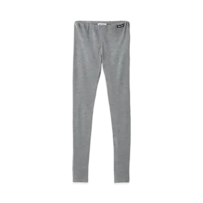 MIU MIU Women's Silk Jersey Pants "Grey"