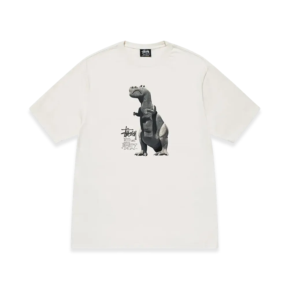 Stussy Big & Meaty Pigment Dyed Tee "Natural"
