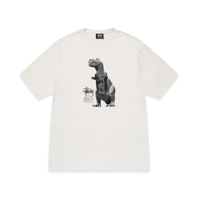 Stussy Big & Meaty Pigment Dyed Tee "Natural"