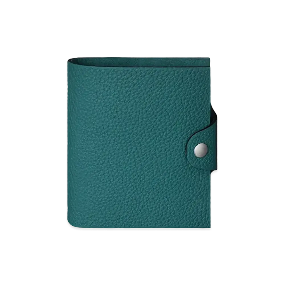 Hermes Ulysse Mini Notebook Cover "Vert Bosphore"