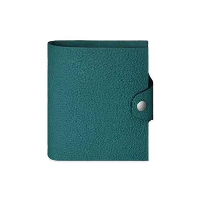 Hermes Ulysse Mini Notebook Cover "Vert Bosphore"
