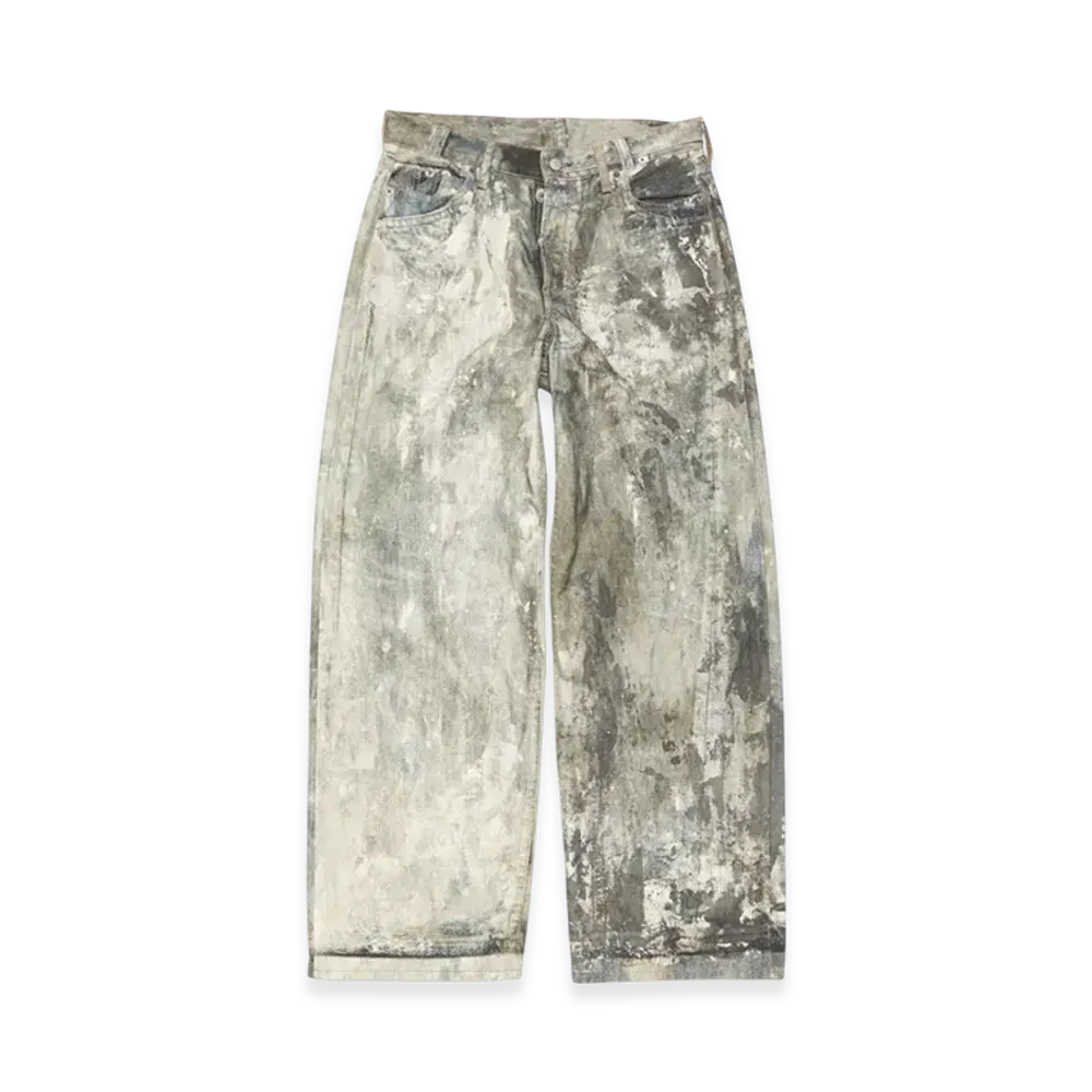 Acne Studios Loose Fit Trousers 1981M "Cold Grey"