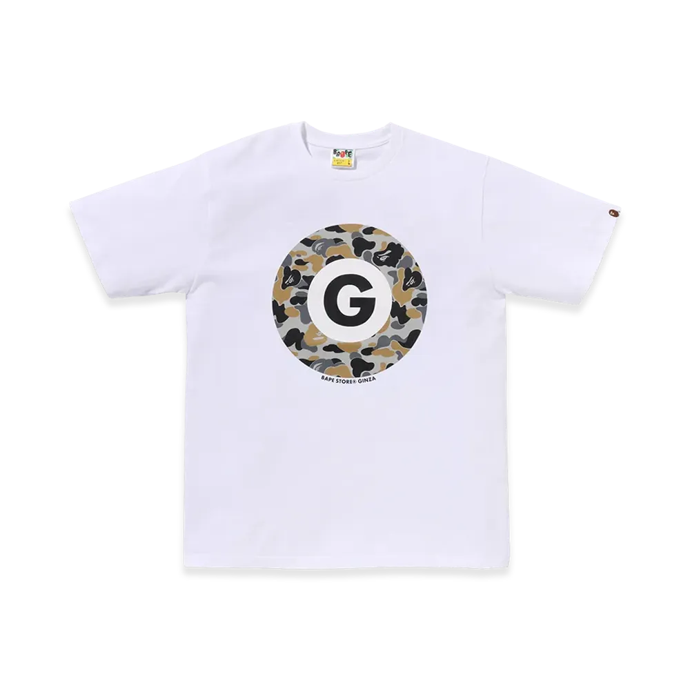 A BATHING APE Bape L/S Tee "White"