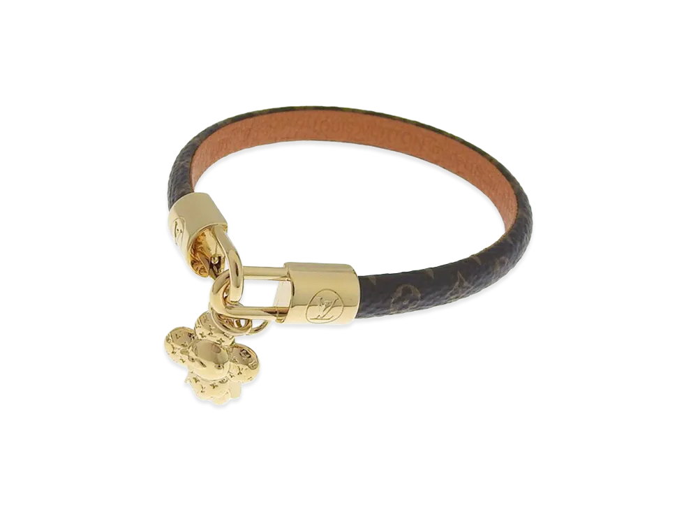 Louis Vuitton Women's Bracelet Vivienne "Monogram/Gold"