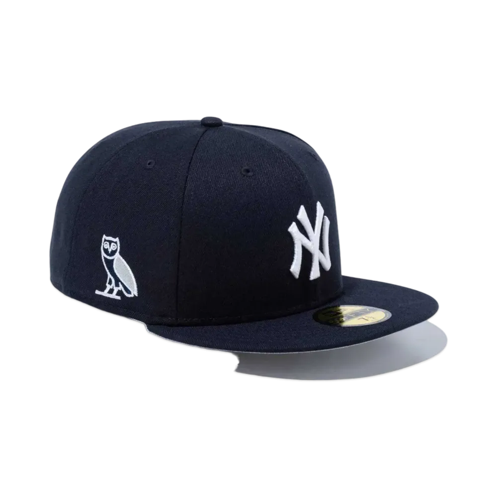 NEW ERA x OVO 59Fifty MLB New York Yankees "Navy"