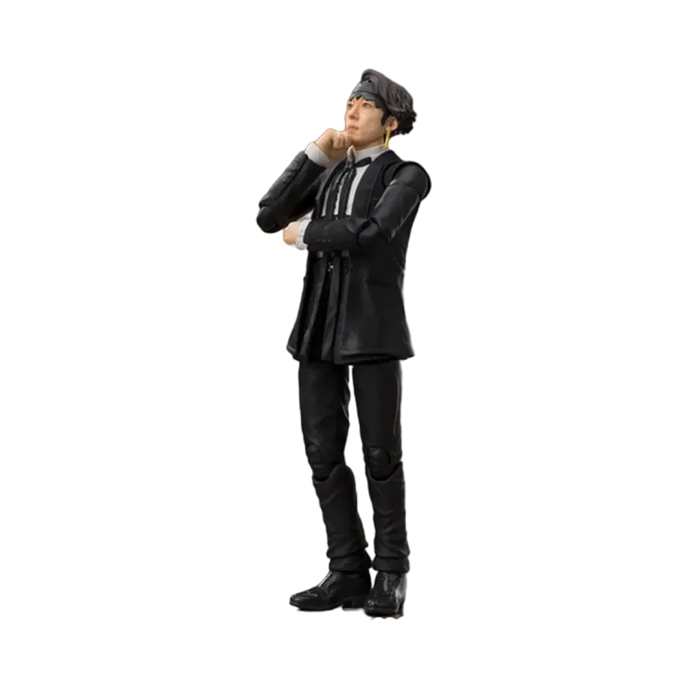BANDAI "S.H.Figuarts" -Jojo's Bizarre Adventure series- Kishibe Rohan (Rohan at the Louvre)