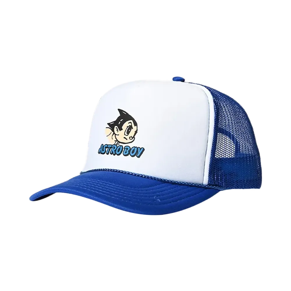 ATOM x HOME GAME MESH CAP "BLUE"