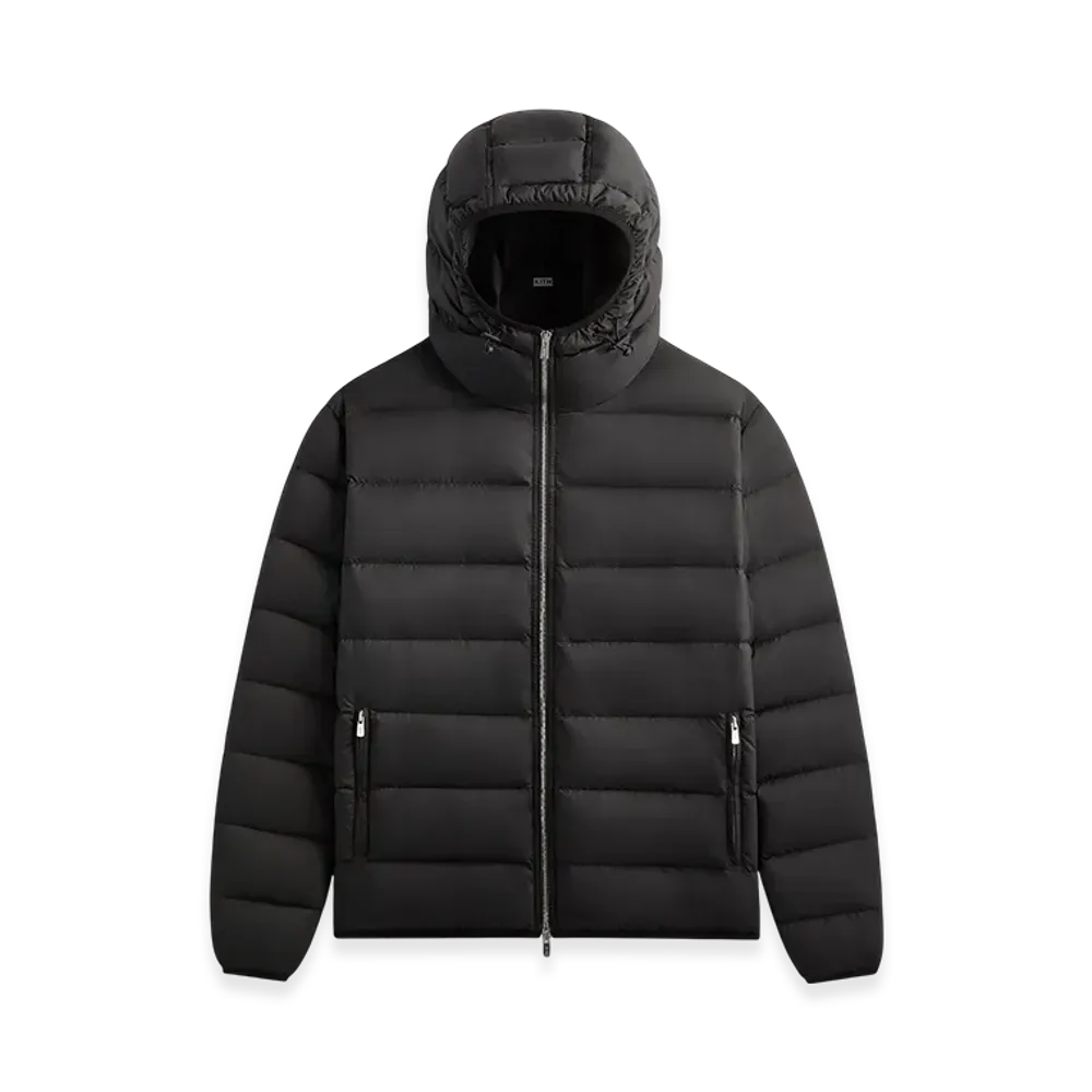 Kith Camron Lightweight Down Puffer Jacket "Black"