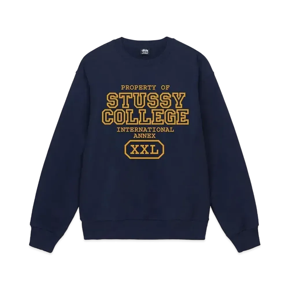 Stussy Property Of Crew "Navy"