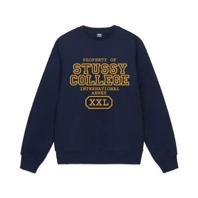 Stussy Property Of Crew "Navy"