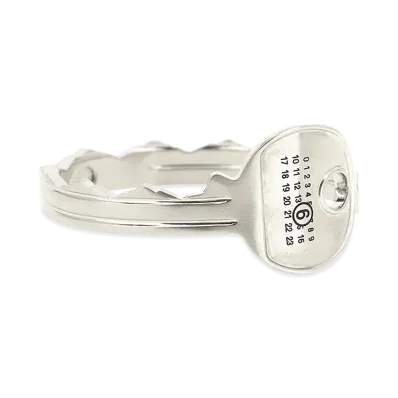 MM6 Maison Margiela Women's Numeric Signature Bracelet "Silver"