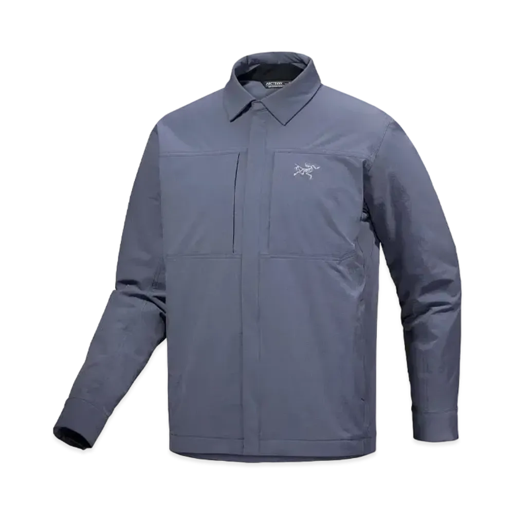 ARC'TERYX Cronin Insulated Overshirt Men's "DK Stratus"