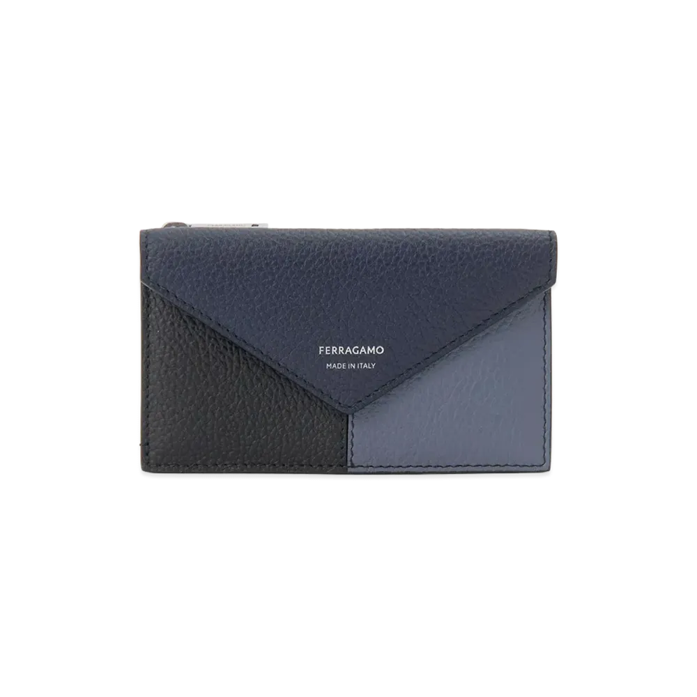 Salvatore Ferragamo Card Case "Multi"